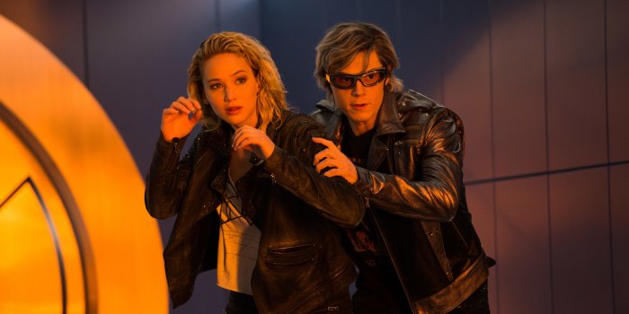3840x2160 Wallpaper 4k Evan Peters And Jennifer Lawrence 2016 movies