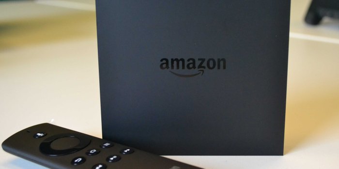 4091x3068 HD wallpaper: black Amazon Fire TV Stick remote with box, honeybox