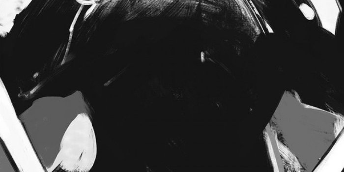 1200x1920 Download 1200x1920 Fantasy Warrior, Dual Wielding, Black And White