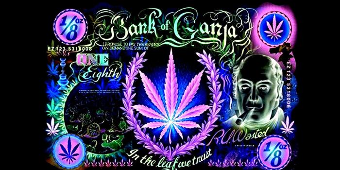 1680x1050 Marijuana Weed 420 Ganja Cool Hd Wallpaper - Bank Of Ganja Weed