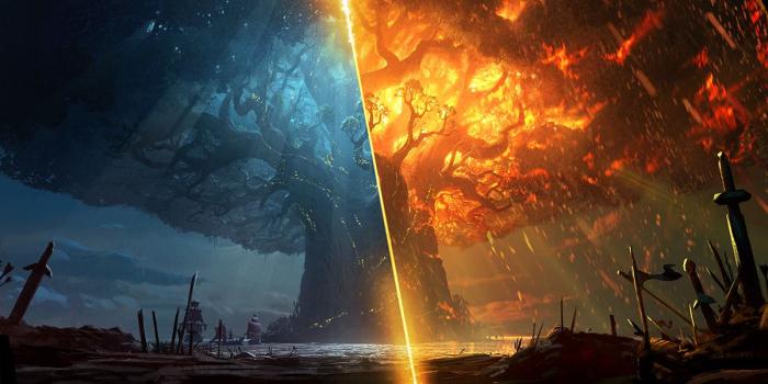 1200x675 A Tale of Two Factions: Elegy and A Good War Now Available!