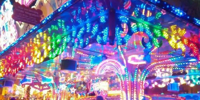 960x1280 Tumblr: @ghoulpunx | Aesthetic | Carnival lights, Circus aesthetic