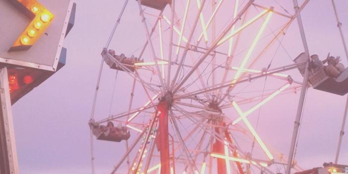 1280x1290 pastel carnival | Tumblr | aesthetic | Circus aesthetic, Night
