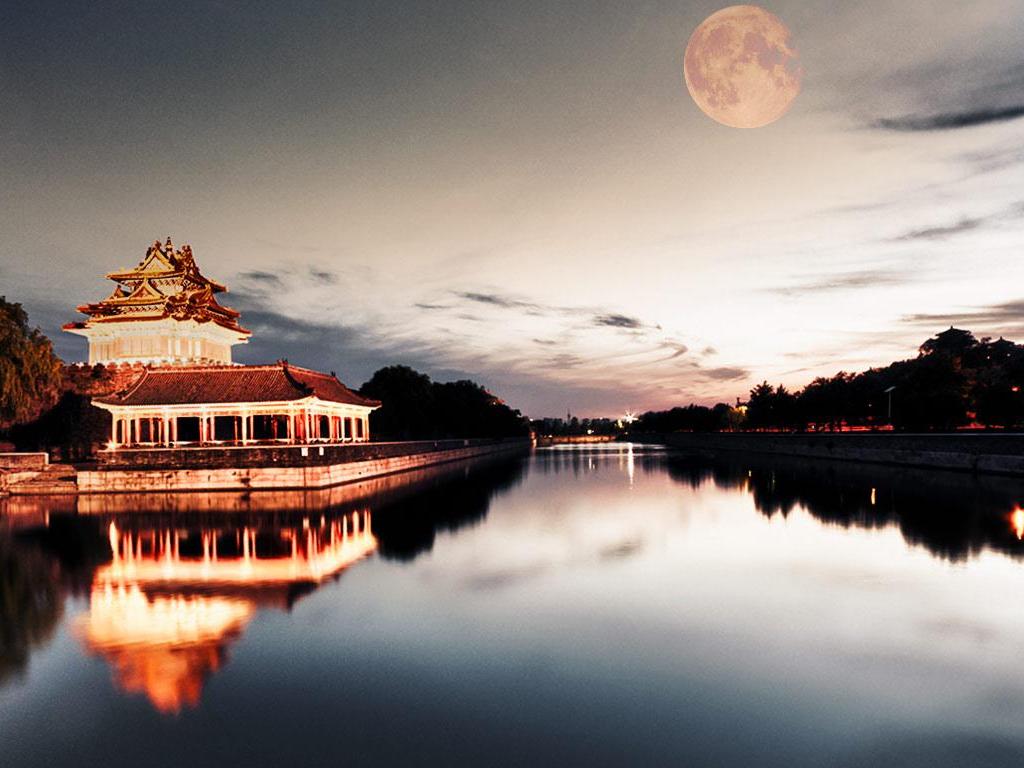 1024x768 Forbidden City Wallpaper 9 - 1366 X 768