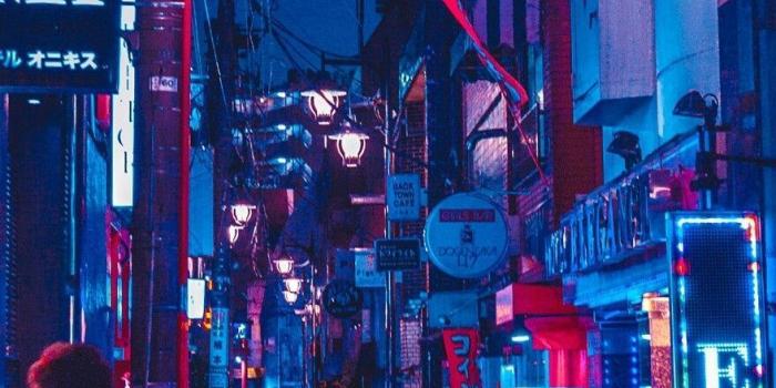 879x1563 Neon Street Wallpapers - Top Free Neon Street Backgrounds