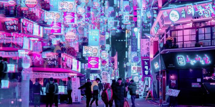 1600x900 Neon Street Wallpapers - Top Free Neon Street Backgrounds