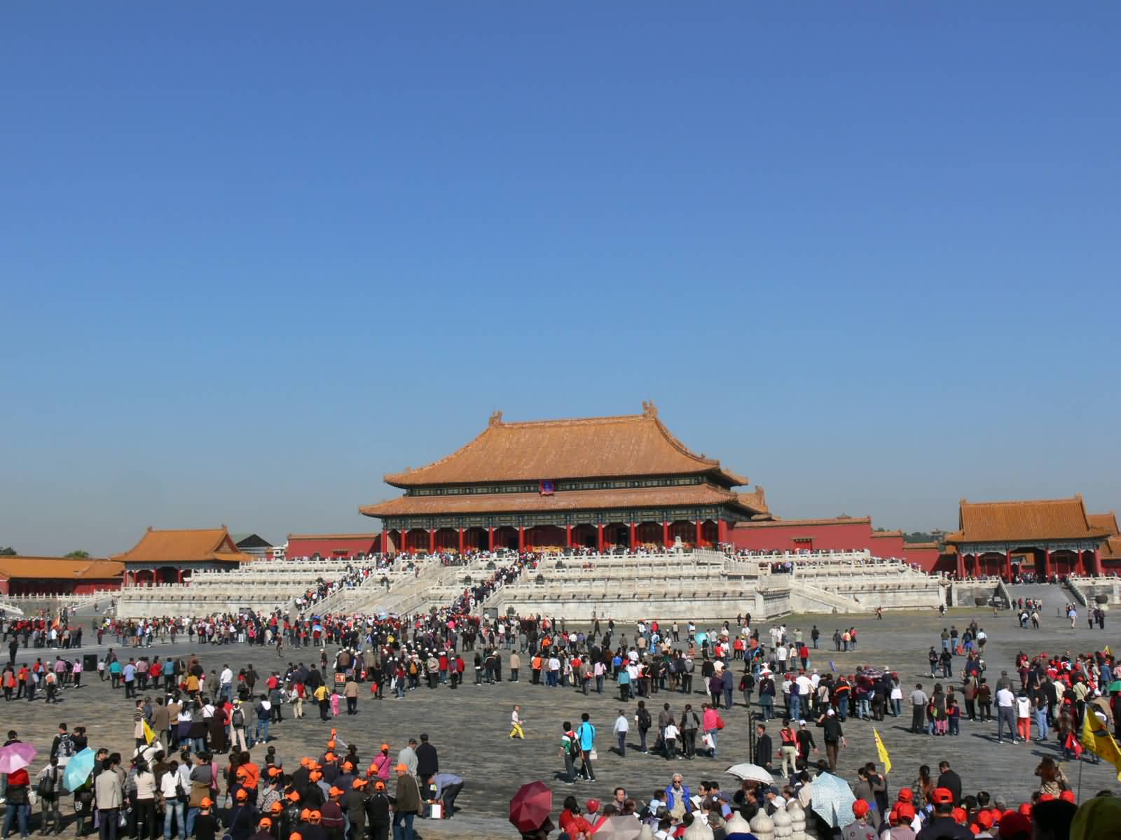1600x1200 50 Beautiful Forbidden City In Beijing, China Pictures