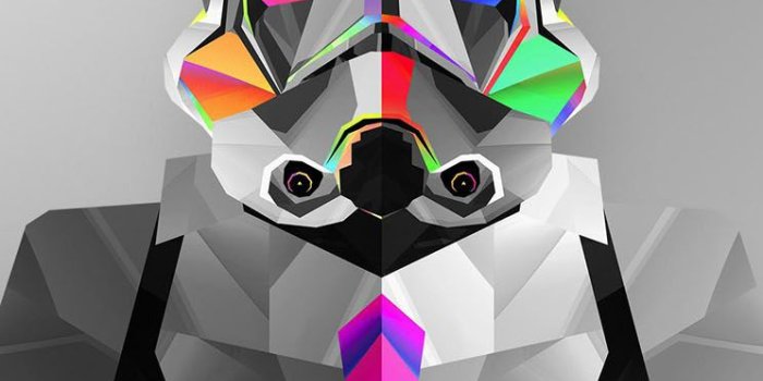 744x1392 Star Wars Stormtrooper Artwork Justin Maller - The iPhone Wallpapers