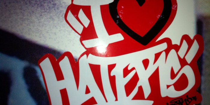 1600x1195 Jeff Decker: I LOVE HATERS