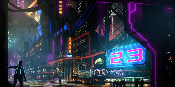 2880x1800 Neon Street Wallpapers - Top Free Neon Street Backgrounds