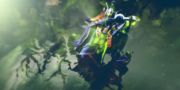 1680x1050 Decided to make a Rubick wallpaper : DotA2