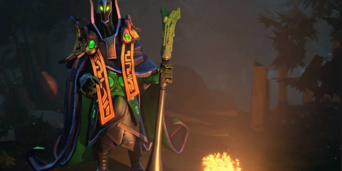 1218x686 Dota 2 - Rubick Live Wallpaper HD Download - DesktopHut