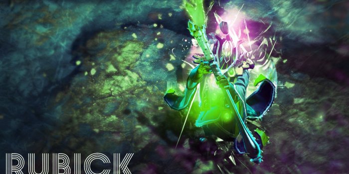 1920x1080 Made a Rubick Wallpaper : DotA2