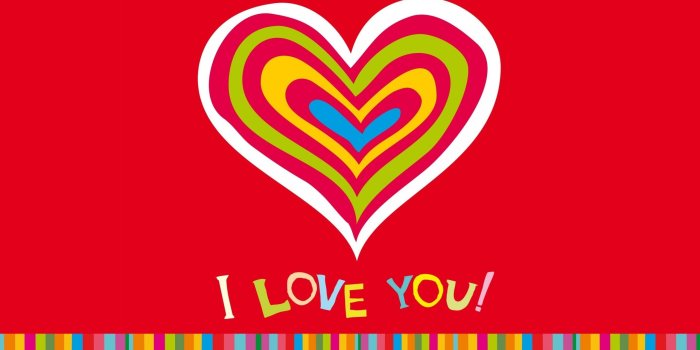 2560x1440 69+ Colorful Hearts Wallpapers on WallpaperPlay