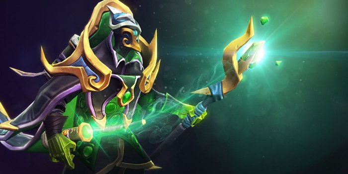 1280x720 Photo DOTA 2 Rubick Magic Mage Staff Fantasy Games