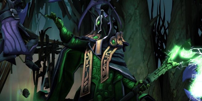 1280x1024 Dota 2 Antimage Vs Rubick Wallpaper | Wallpapers Quality