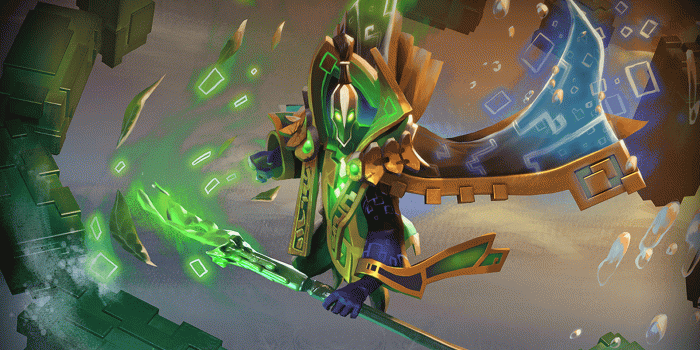 1920x1080 DOTA 2: Rubick's Magus Cypher Arcana in Action (Video Dota 3 Pc