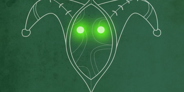 1920x1080 Rubick Harlequin (simple art) - DOTA 2 Wallpapers