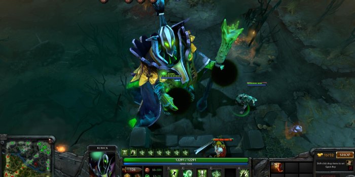 1918x1074 Dota 2 Rubick (id: 182026) | BUZZERG