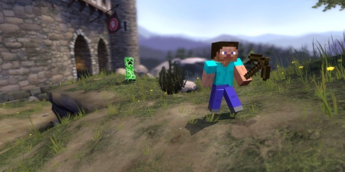 1920x1080 Gmod Minecraft 00274109, Lb Photo Realism, Minecraft Lb Photo, HD