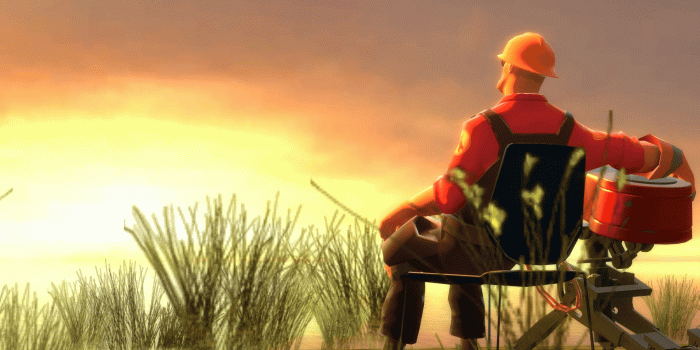 1920x1080 TF2/GMod Engineer Love [1920x1080] : GamingWallpapers Desktop Background