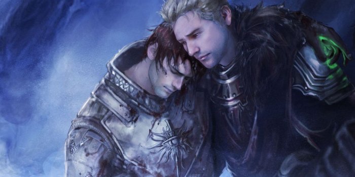 1131x707 Cullen n inquisitor wallpaper by Brilcrist | DRAGON AGE | Dragon age