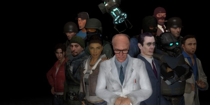 1920x1080 Free Half-Life 2 - Garry's Mod Wallpaper in 1920x1080