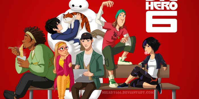2964x2193 49+] Gogo Big Hero 6 Wallpaper on WallpaperSafari