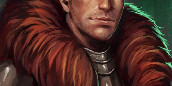 1920x2485 ArtStation - Dragon Age: Inquisition Fanart Cullen Rutherford, Olie