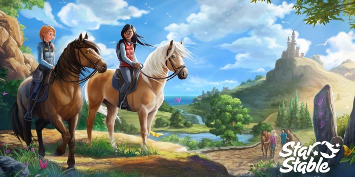 1920x1080 Download free fan art resources! | Star Stable