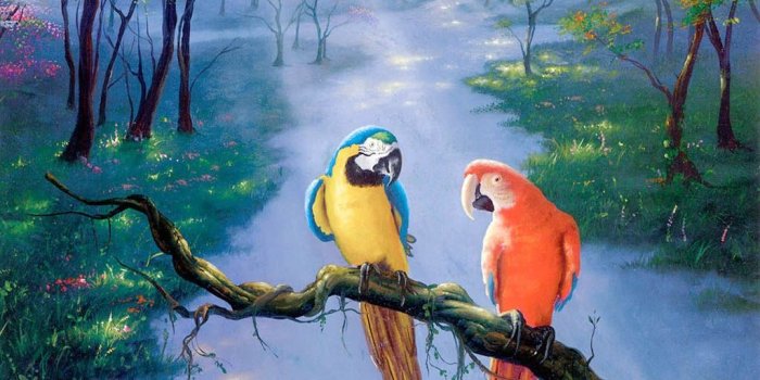 1024x768 48+] Painting Wallpaper on WallpaperSafari