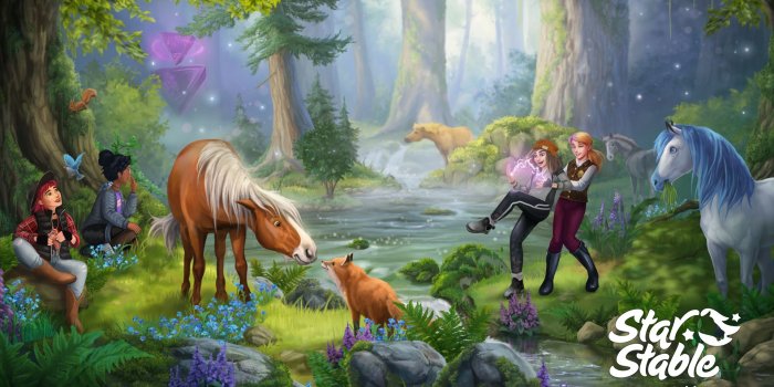 1920x1080 Download free fan art resources! | Star Stable