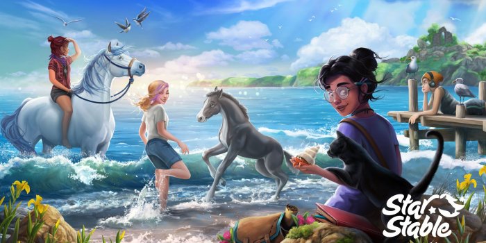 1920x1080 Download free fan art resources! | Star Stable