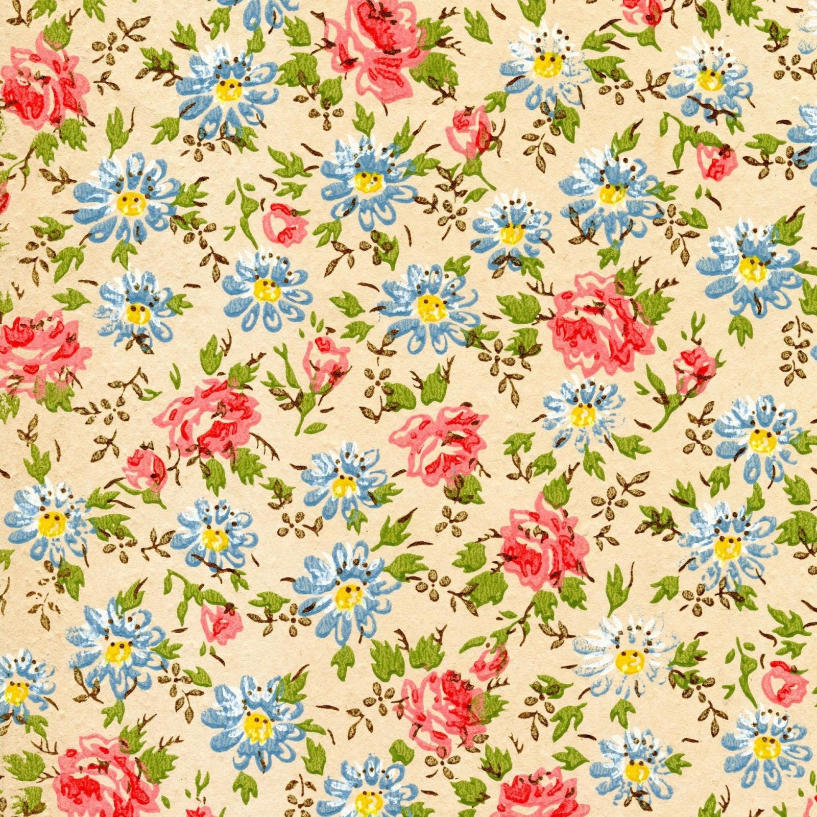 1920x1920 Vintage Flower Backgrounds ·① WallpaperTag