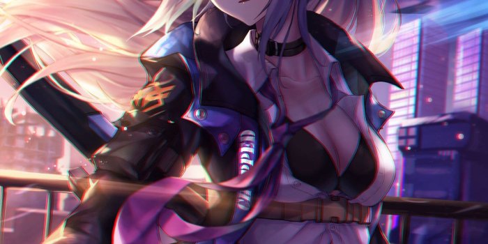 1280x2120 1280x2120 Anime Warrior Girl With Sword 5k iPhone 6+ HD 4k