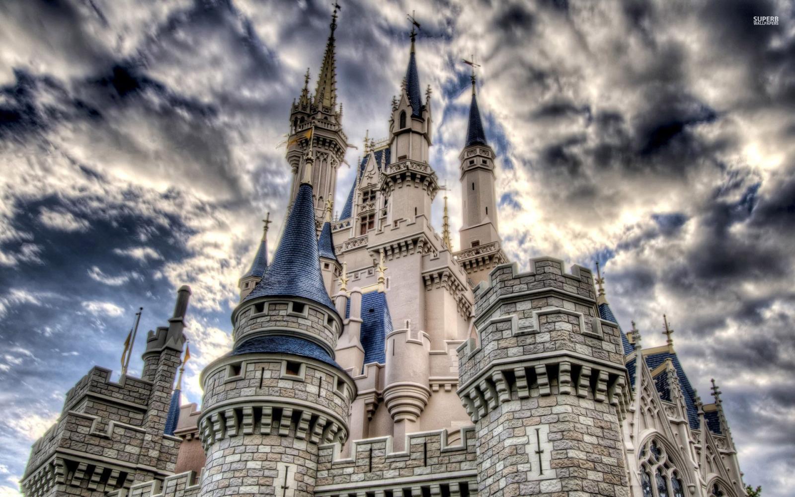 1920x1200 Charming disney castle desktop wallpaper | hd wallpapers