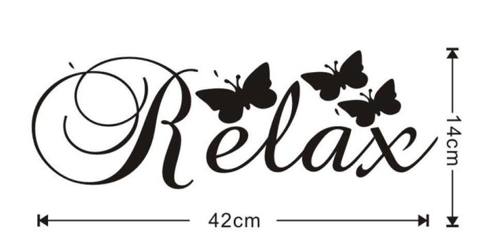 930x930 Relax Wall Stickers Beautiful Butterfly Sticker Removable PVC Wall Decals  Nursery Art Wallpaper For Kids Room Home Decor
