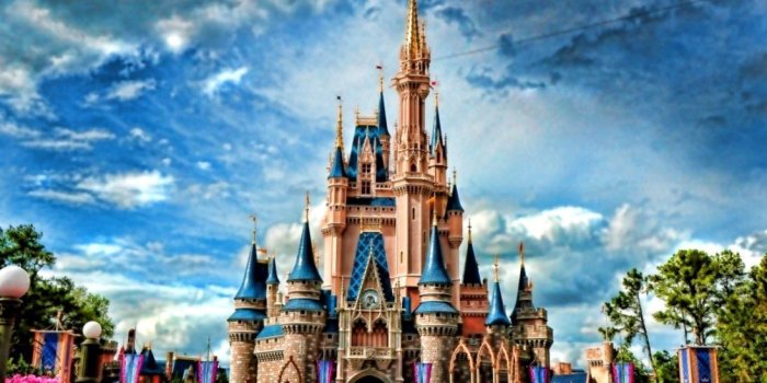 1095x736 Disney World Landscape Desktop Wallpapers - Top Free Disney World