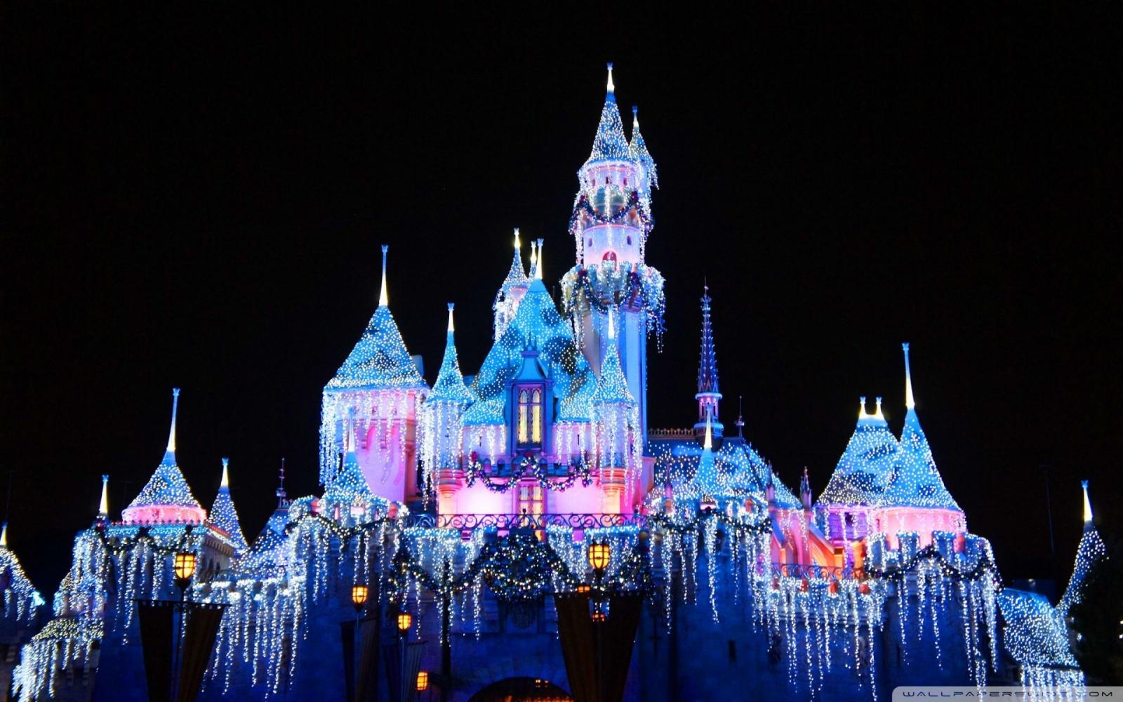 1920x1200 60+ Disney Castle Winter Wallpapers - Download at WallpaperBro