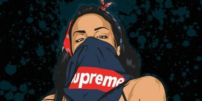 720x1280 Becky Jordan - I FOLLOW BACK on SUPREME in 2019 | Hypebeast