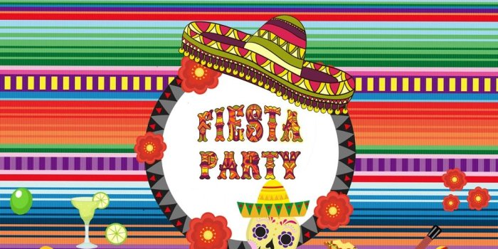 1000x800 Fiesta Party Photography Backdrop Great as Mexican Dress-up Photo Booth  Background, Pool Birthday Party Decorations W-931