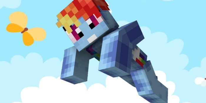 1280x800 Cute Pony skins for Minecraft for Android - APK Download
