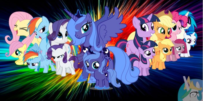 1920x1080 46+] My Little Pony HD Wallpapers on WallpaperSafari