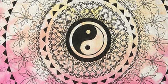 1024x1536 ▷ ☺iphone-7-wallpaperhd-tumblr-35 | ying yang | Hippie art