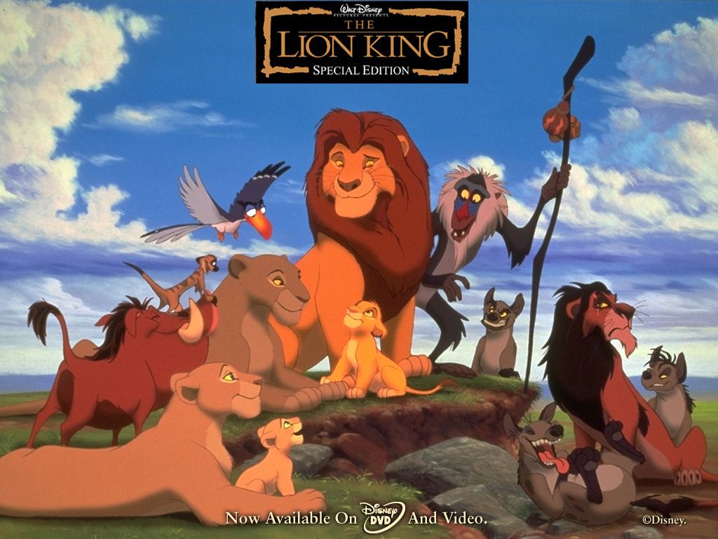 1024x768 The Lion King Wallpaper - The Lion King 2:Simba's Pride Wallpaper