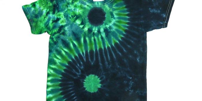 1000x789 Yin and Yang Tie Dye Shirt, Mens Standard and Plus Sizes, Perfect New Age  Hippie Zen Fathers Day Gift, Green and Black, Eco-friendly Dyeing