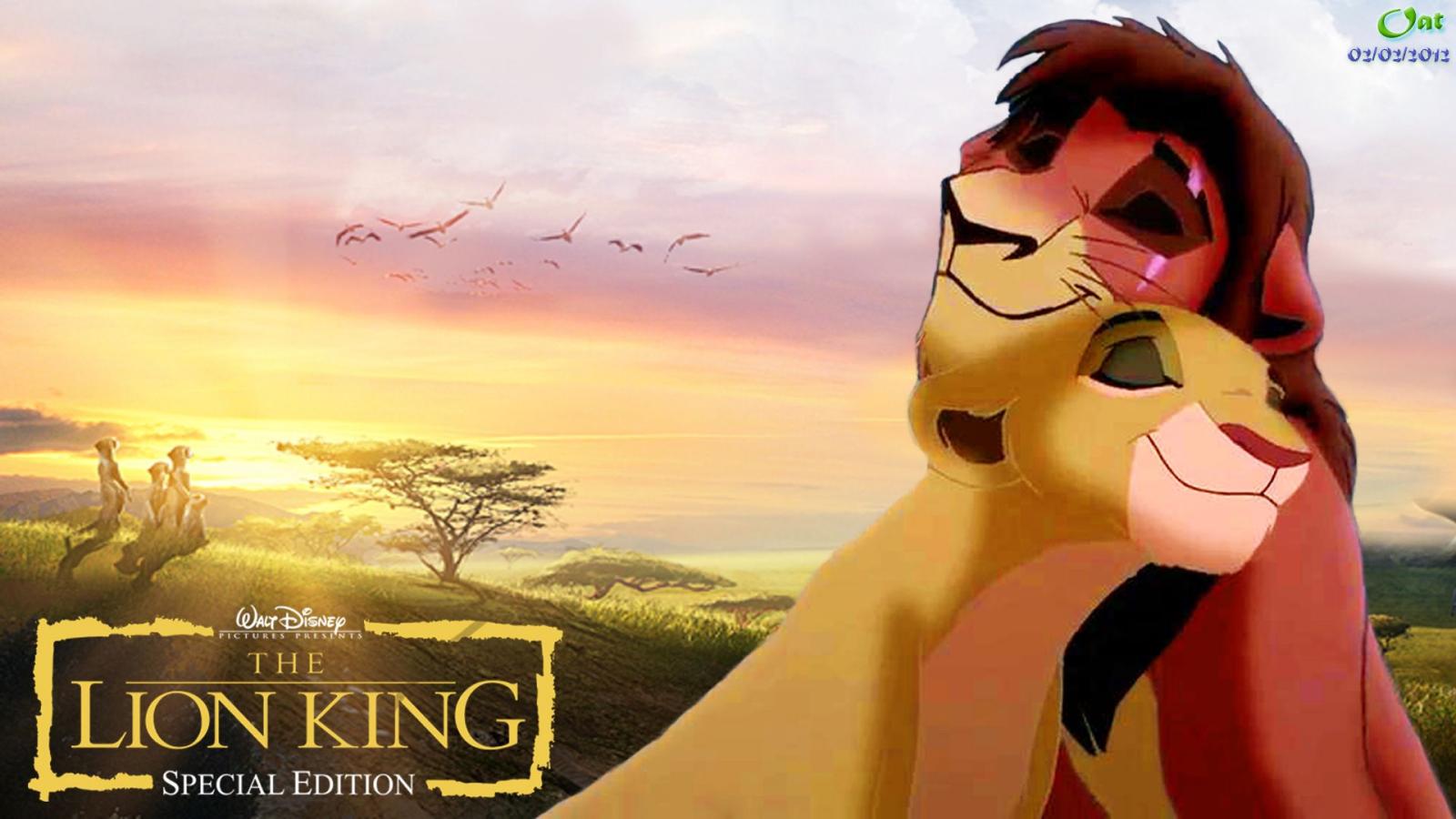 1920x1080 Kovu and Kiara HD wallpaper - The Lion King 2:Simba's Pride