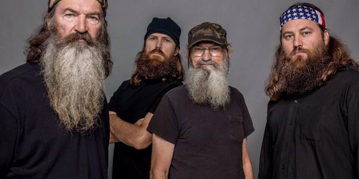 2048x1538 HD wallpaper: Duck Dynasty, beards, group of people, facial hair