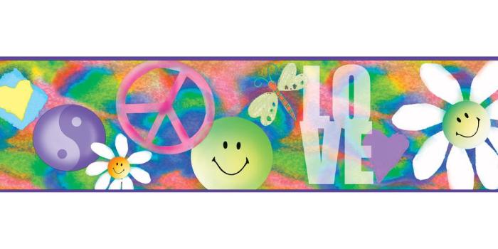 1000x1000 Garcia Happiness Busy Toss Wallpaper Border