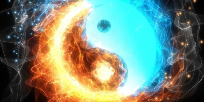 1200x1200 Fire Yin Yang Symbol Free Wallpaper & Backgrounds - Larutadelsorigens